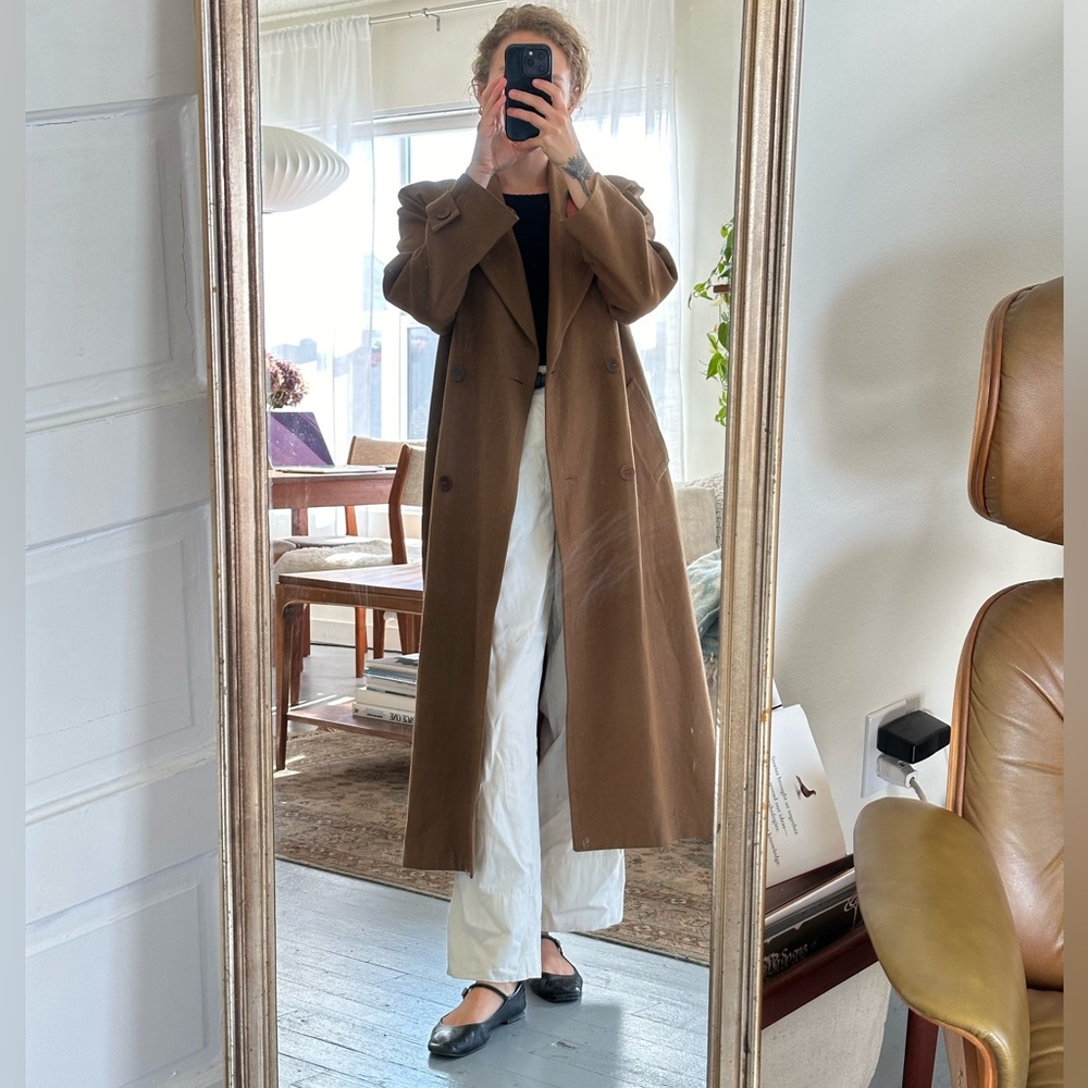 Vintage Wool Trench